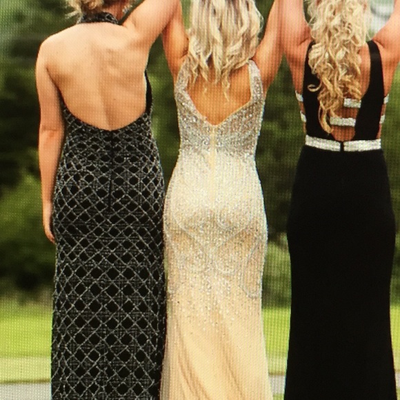 Jeweled Prom Dress - Picture 8 of 8